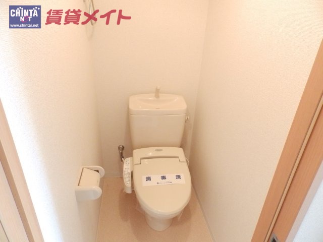 【ショコラブランのトイレ】