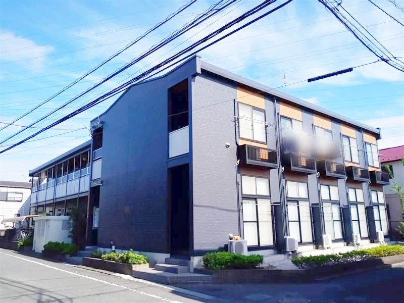 東京都東村山市富士見町４（アパート）の賃貸物件の外観