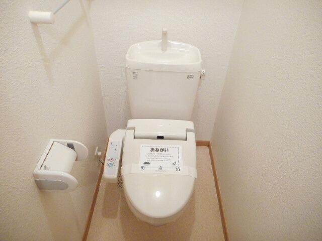 【マグノリアハウスのトイレ】