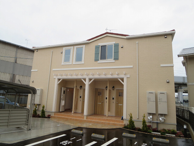 広島県広島市佐伯区利松３（アパート）の賃貸物件の外観