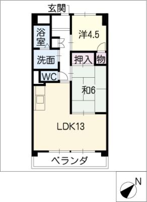 アルカディアの間取り