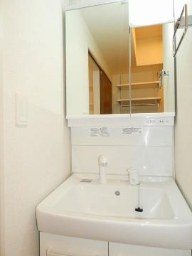 洗面設備　洗髪洗面化粧台（イメージ）