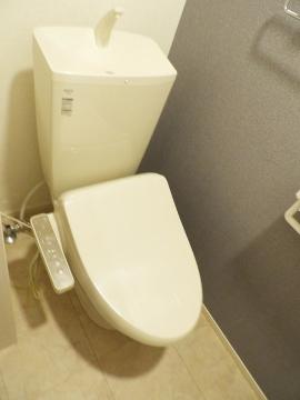 トイレ　シャワー付トイレ（イメージ）