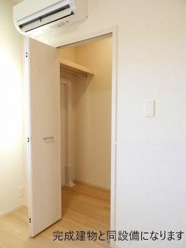 収納　ウォークインクローゼット（イメージ）