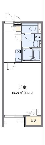 クレイノイヤサカの間取り