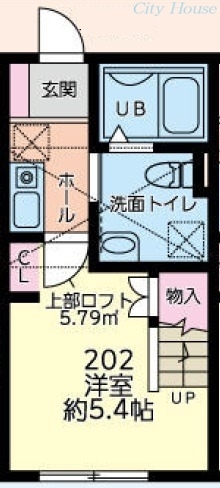 ソフィッタ大塚の間取り