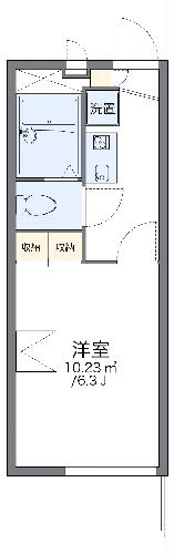 レオパレスひかりの間取り