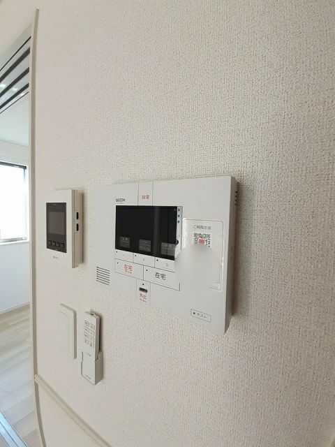 【クラール勅使イーストＢのセキュリティ】