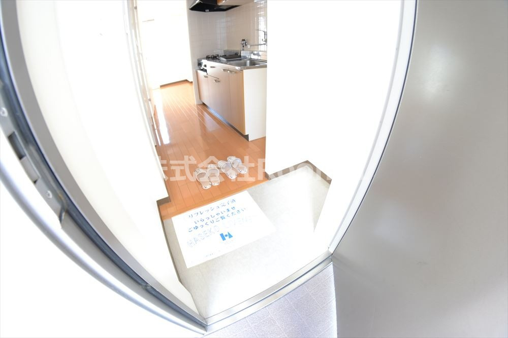 玄関　シンプルで使いやすい玄関です