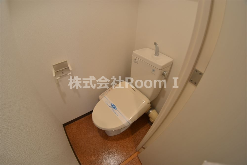 トイレ　コンパクトで使いやすいトイレです