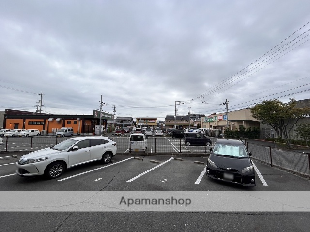 眺望　駐車場