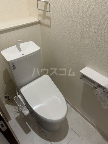 【リーブルファイン鯰橋７丁目のトイレ】