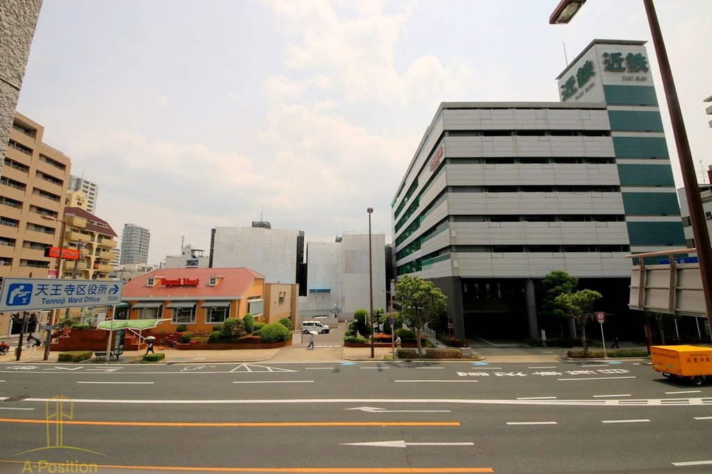 眺望　CITY SPIRE上町台