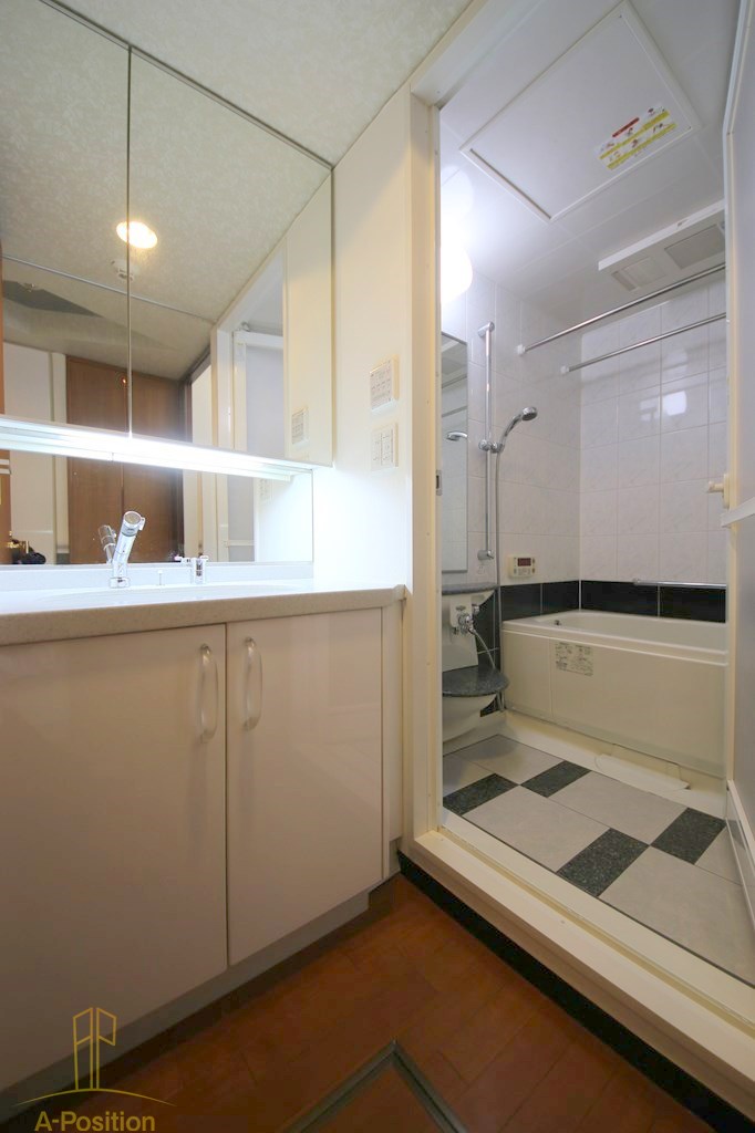 洗面設備　CITY SPIRE上町台