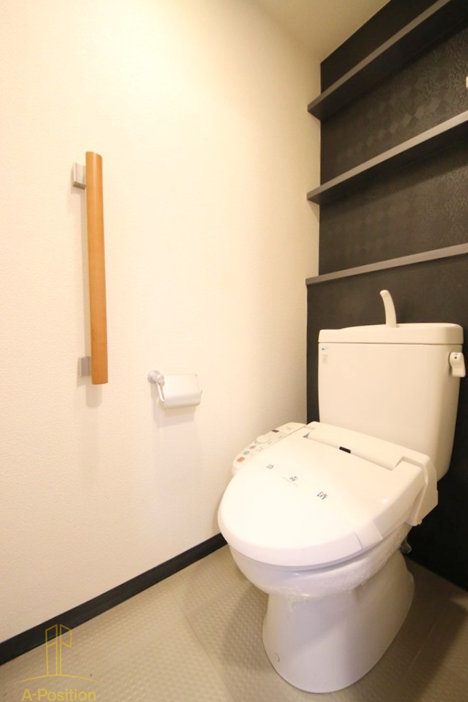 トイレ　CITY SPIRE上町台