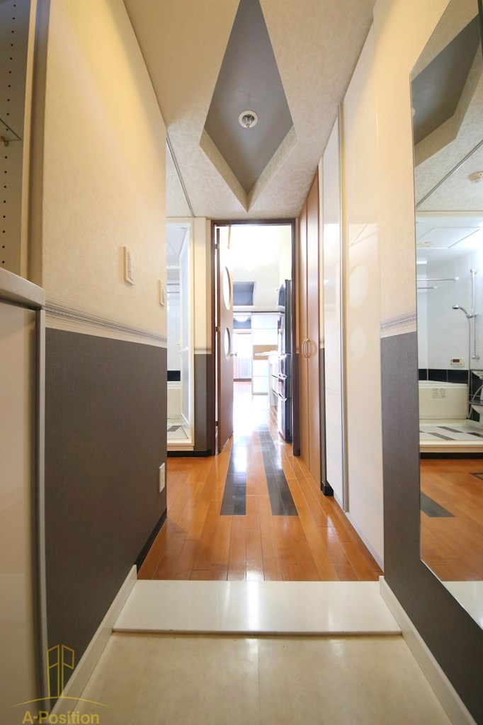 玄関　CITY SPIRE上町台