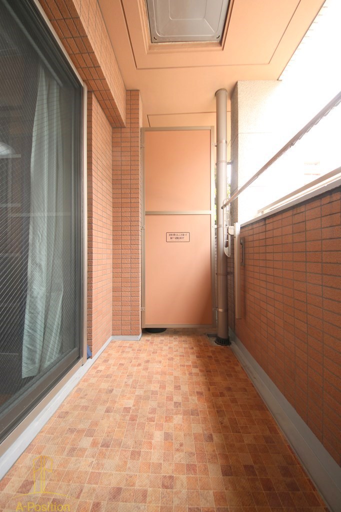 バルコニー　CITY SPIRE上町台