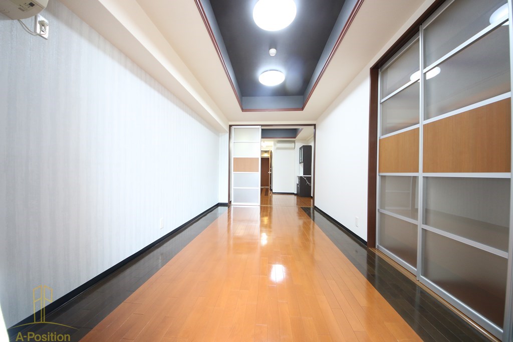 居室・リビング　CITY SPIRE上町台