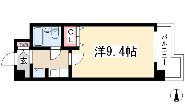 フィオーレ古出来の間取り