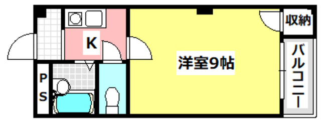 ロイヤルライフ千里の間取り