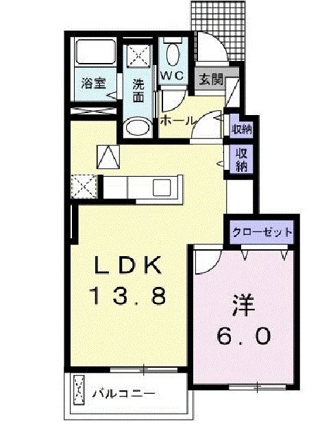 【クワルツ・ド・ロッシュ奏の間取り】