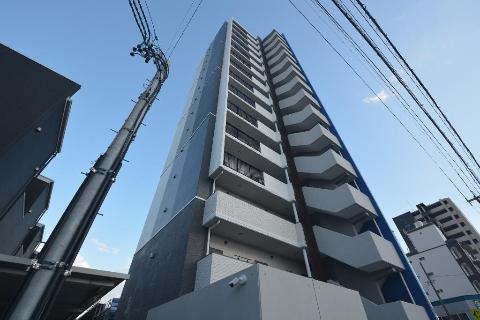 【S-RESIDENCE豊国通の建物外観】