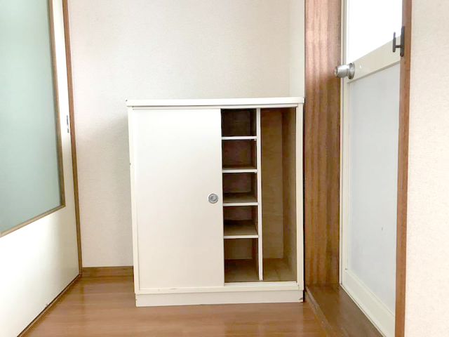 その他設備　下駄箱