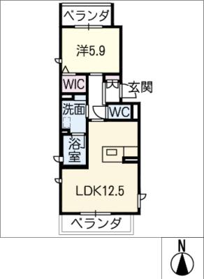 アンビーアウルの間取り