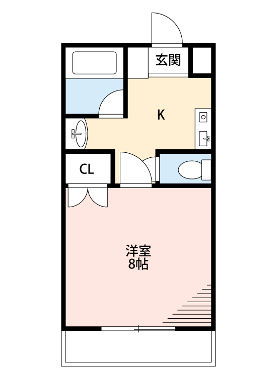 グランシャトー青山北棟IIの間取り