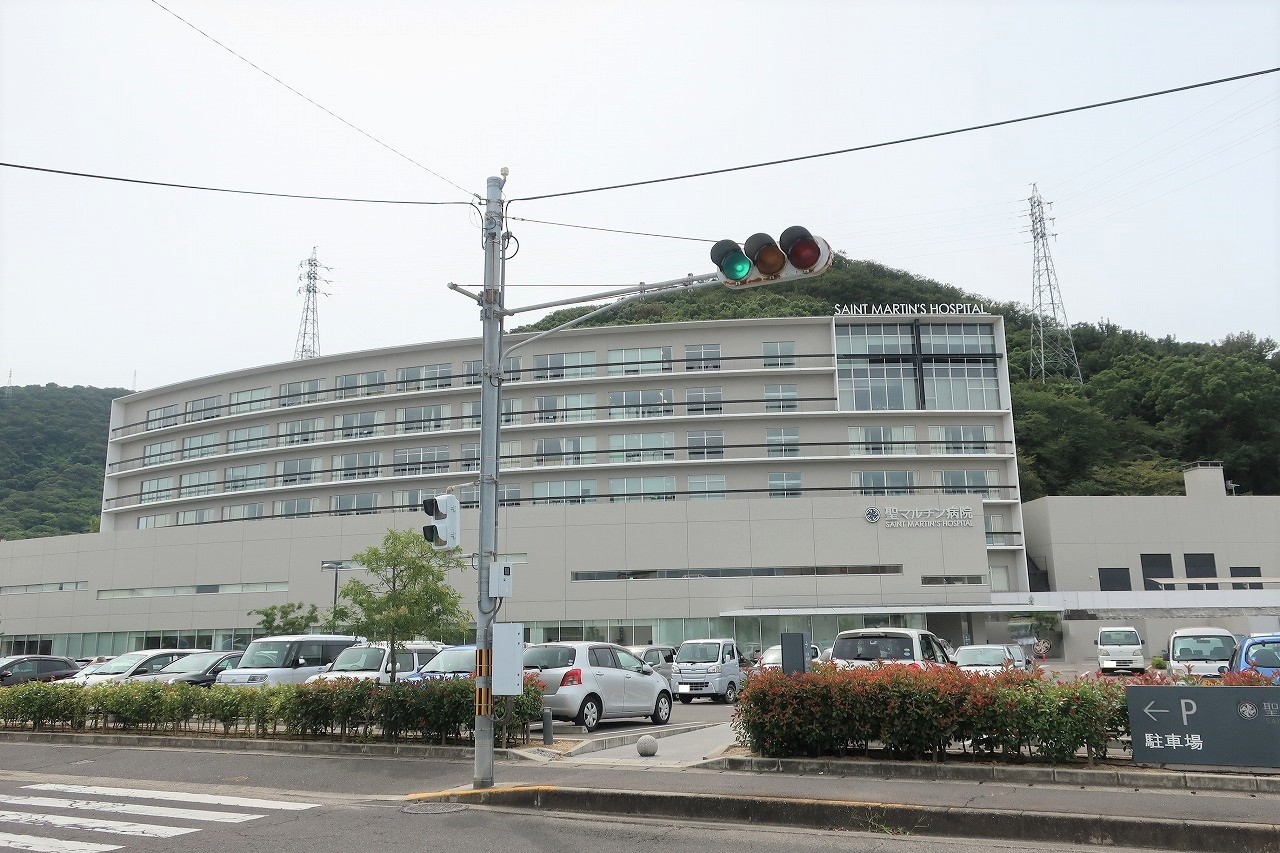 【坂出市京町のマンションの病院】