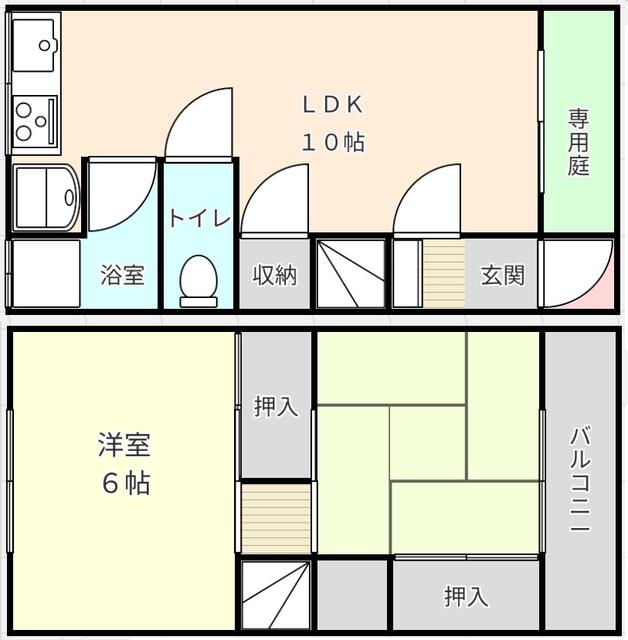 鎌ケ谷市南初富のその他の間取り