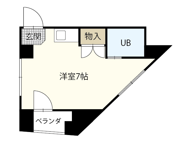 浜田ビルの間取り