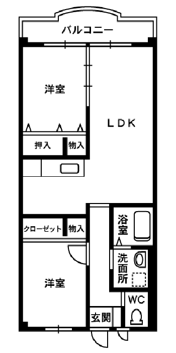 ハートフルARAYAの間取り