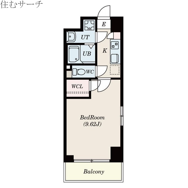 【S-FORT四日市西新地の間取り】