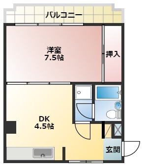 ルミウス黄金の間取り