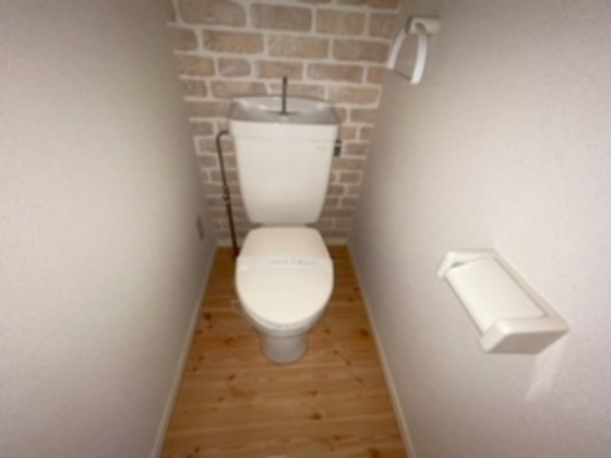 トイレ　※別部屋の写真です