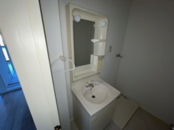 洗面設備　※別部屋の写真です