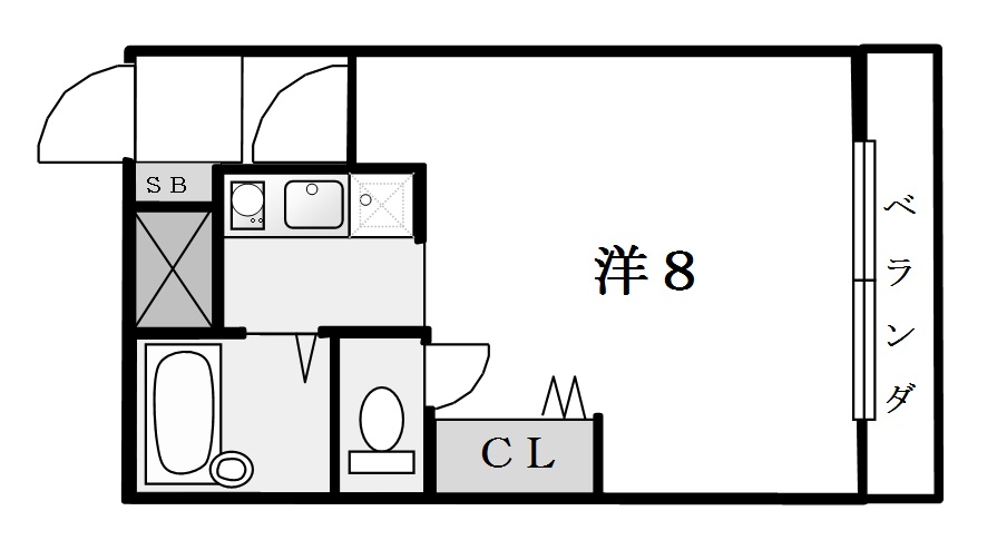 ぽけっとうはうすYOUの間取り