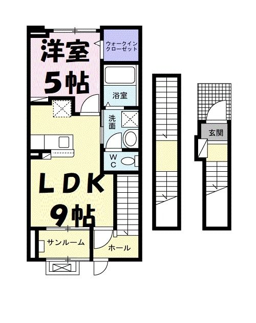 アーバン　グランデの間取り