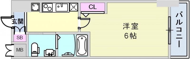 エステムプラザ神戸西IVインフィニティの間取り