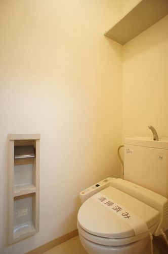 ペイサージュ Bのトイレ写真