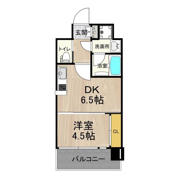 【プレジオ江坂IIのキッチン】