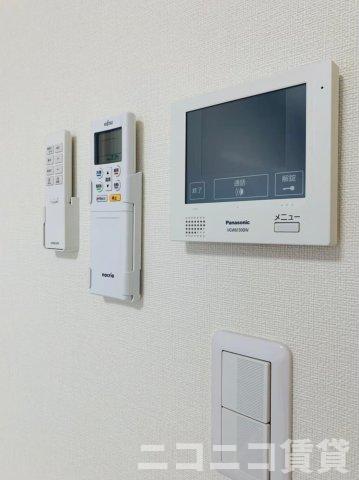 セキュリティ　別号室イメージの為、現状を優先致します。