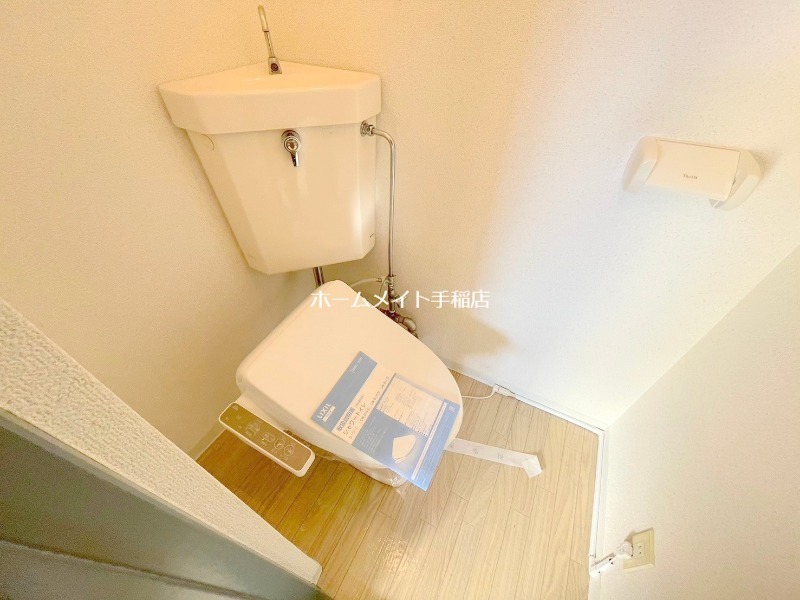 トイレ　美装済みです！