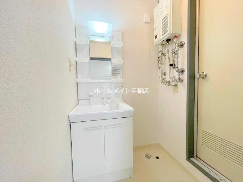 洗面設備　シャンプードレッサーです♪