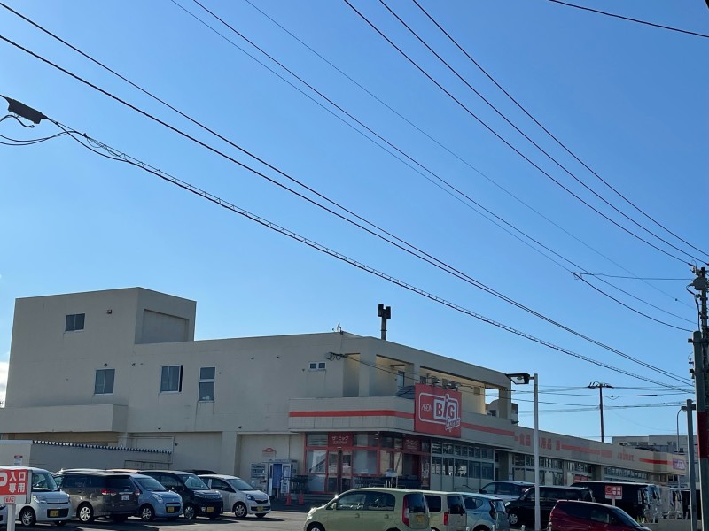 ショッピングセンター　ザ・ビッグエクスプレス前田店（ショッピングセンター）まで1285m