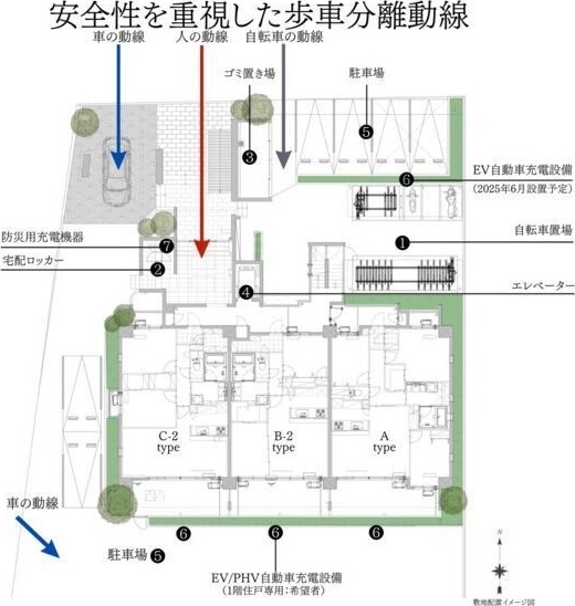 【清須市西枇杷島町南二ツ杁のマンションのその他共有部分】