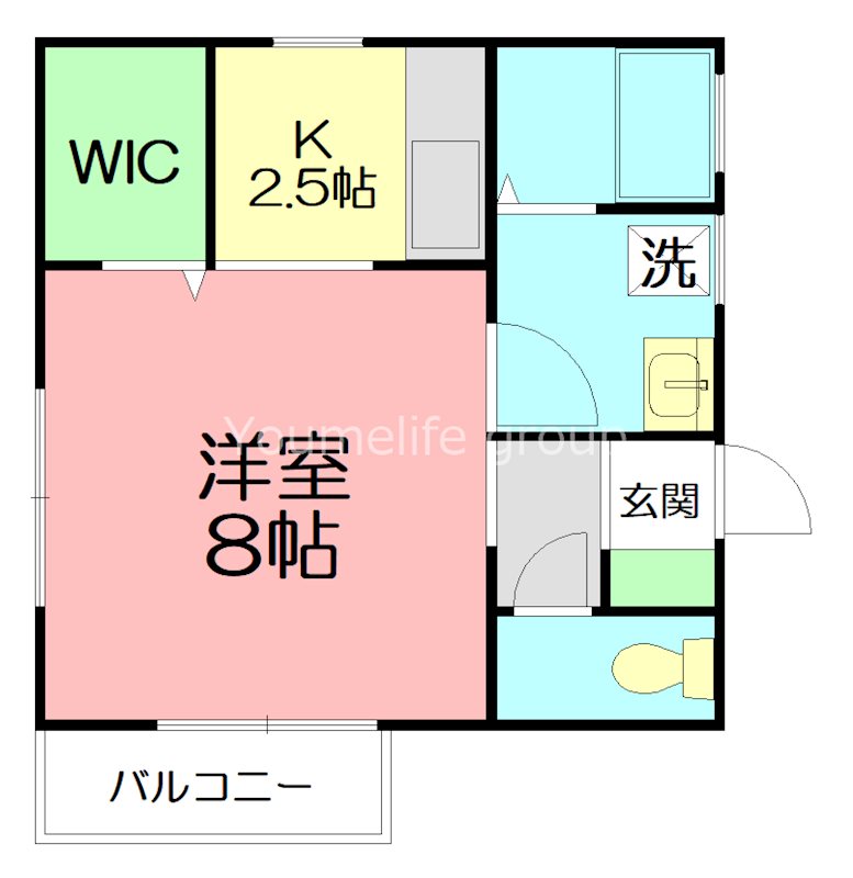 シャインピースの間取り