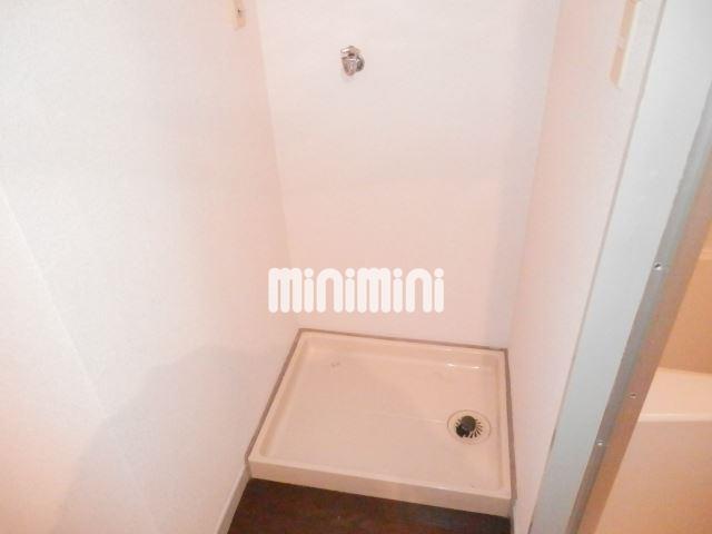 その他　室内洗濯機置き場です