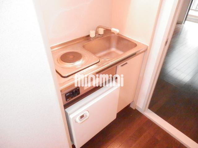 キッチン　電気コンロ付き